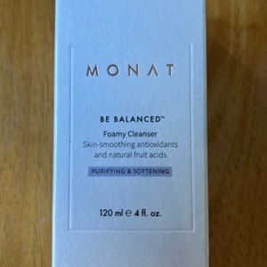Monat Be Balanced Foamy Cleanser (Brand New)